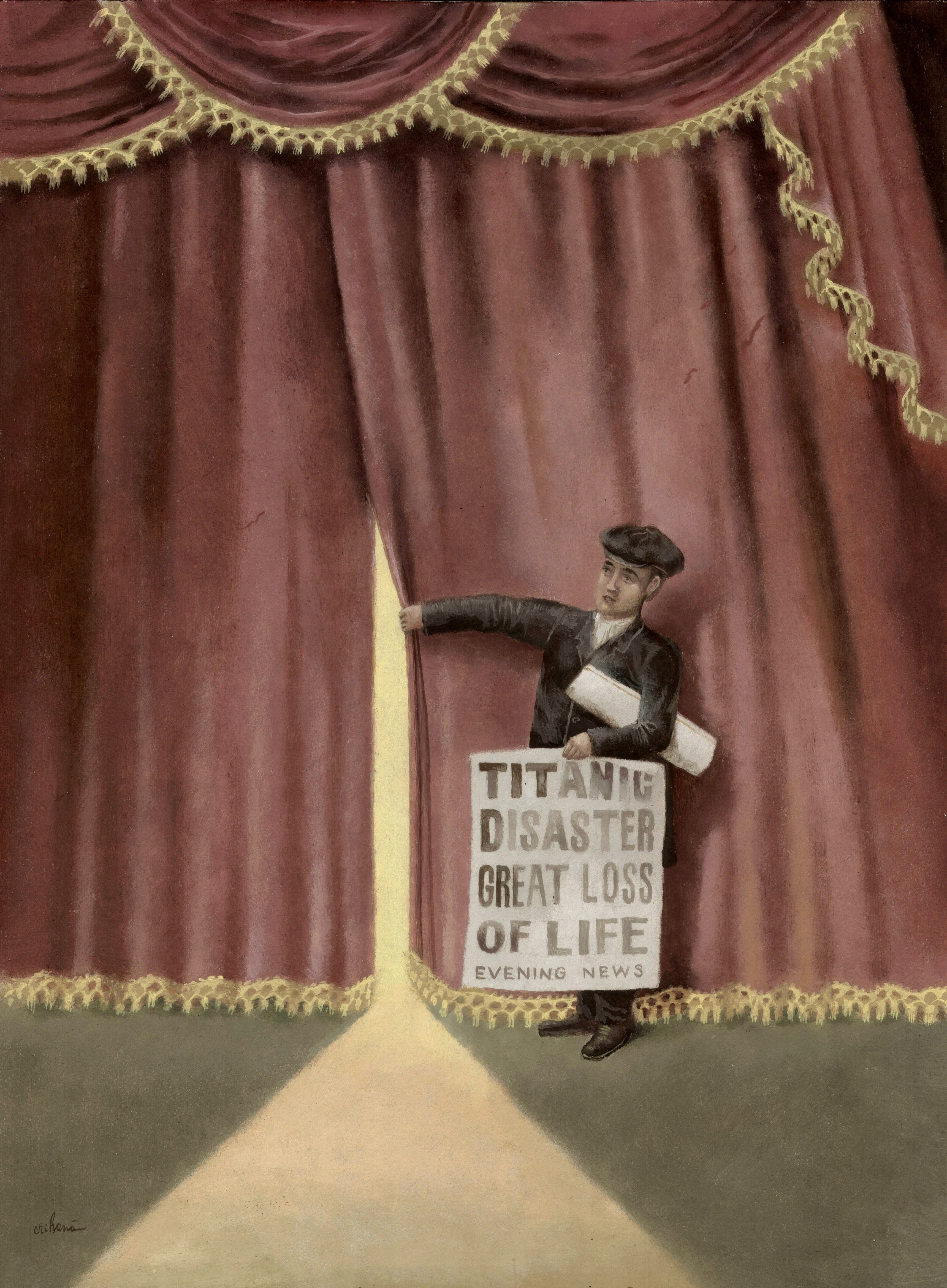 1 cortina inceputul sau sfarsitul