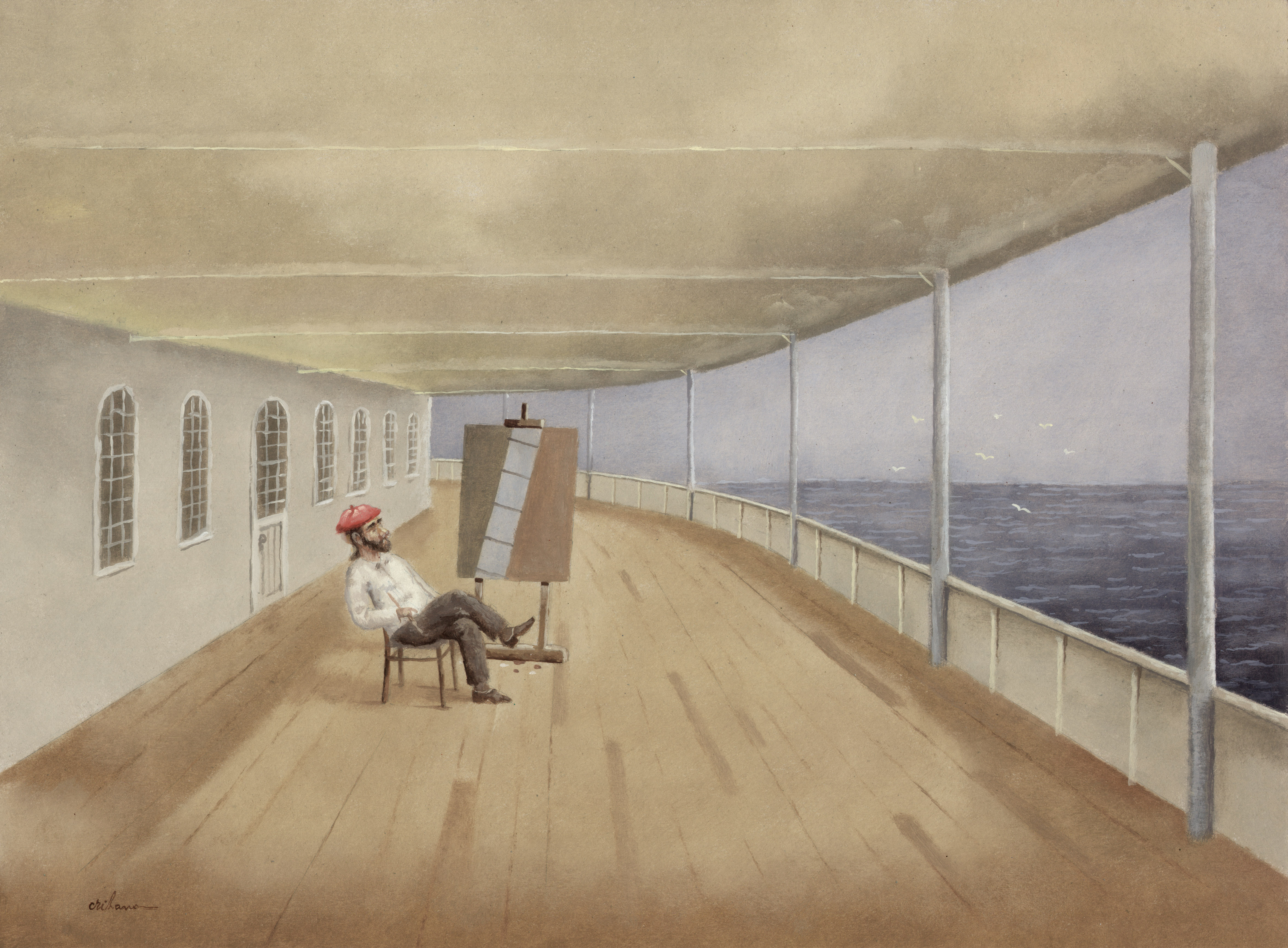 1 Pictura rasturnata