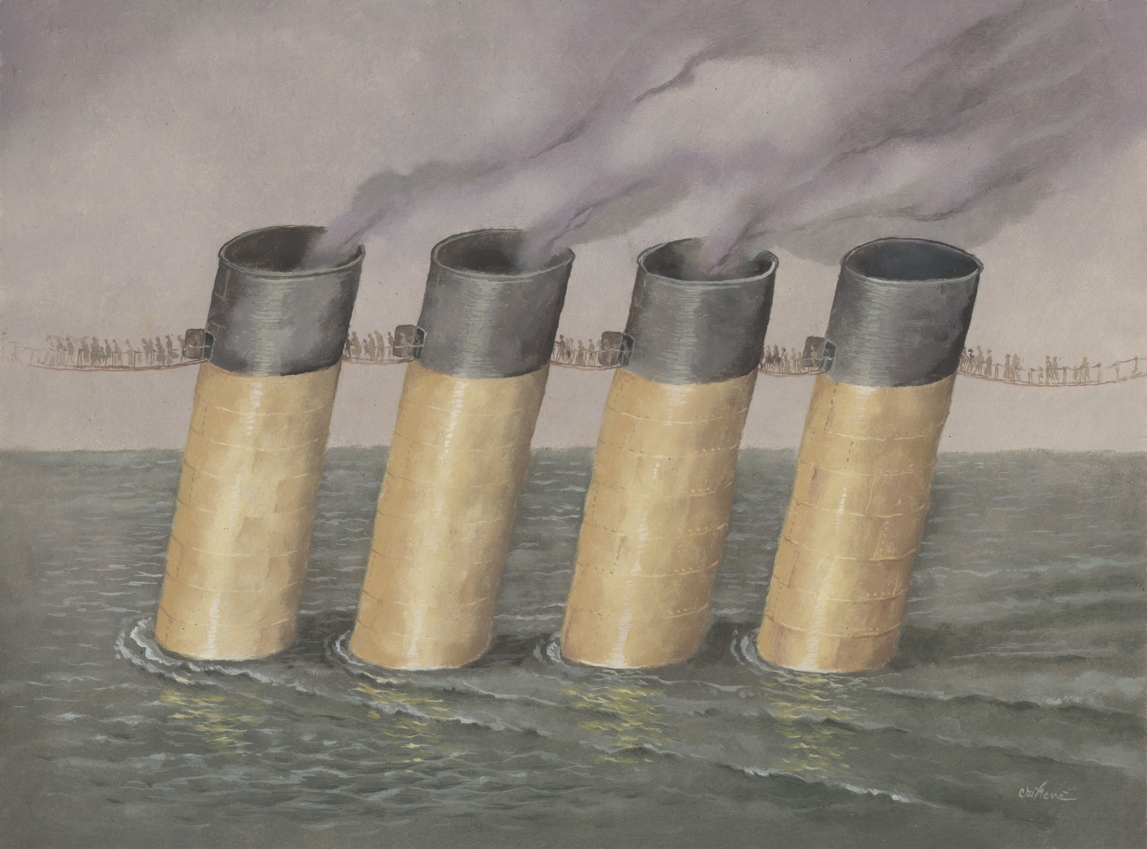 1 Traversand Atlanticul