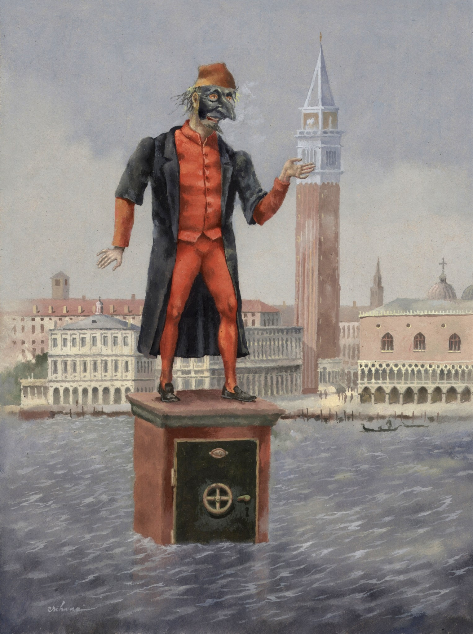 soclul lui Pantalone